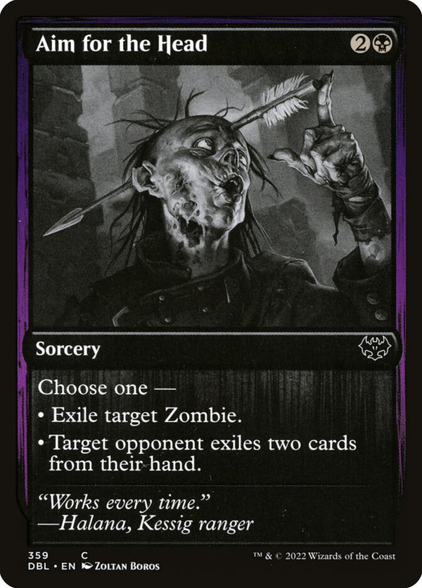 Aim for the Head - Magic: The Gathering