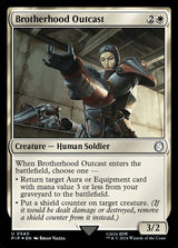 Brotherhood Outcast (Surge Foil) - Magic: The Gathering