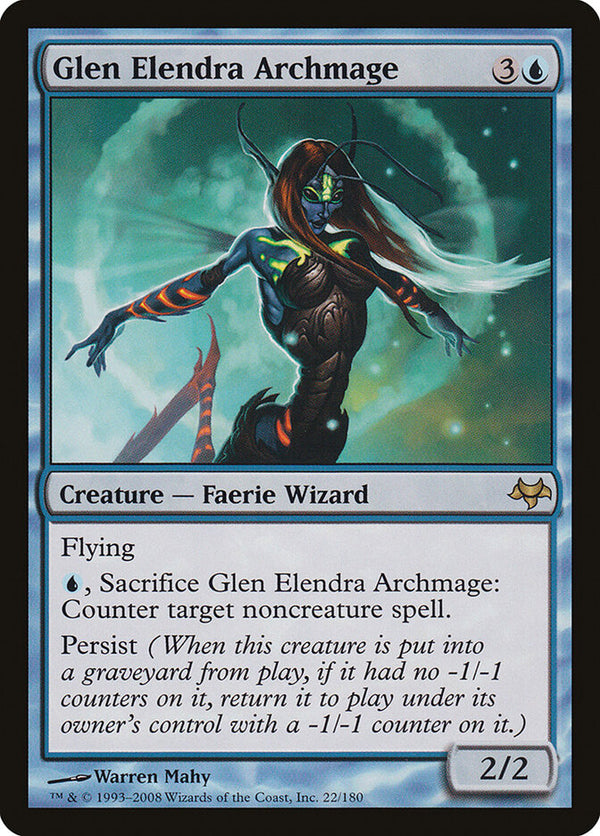 Glen Elendra Archmage - Magic: The Gathering