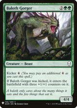 Baloth Gorger - Magic: The Gathering