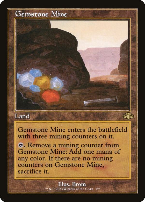 Gemstone Mine (Retro Frame) - Magic: The Gathering