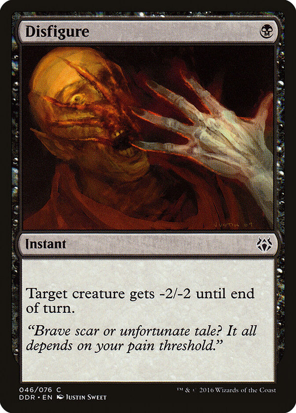 Disfigure - Magic: The Gathering