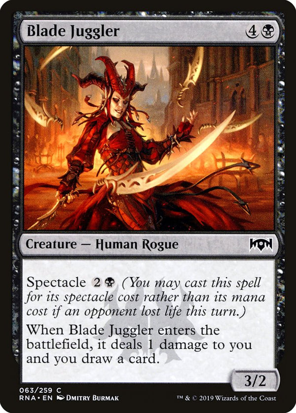 Blade Juggler - Magic: The Gathering