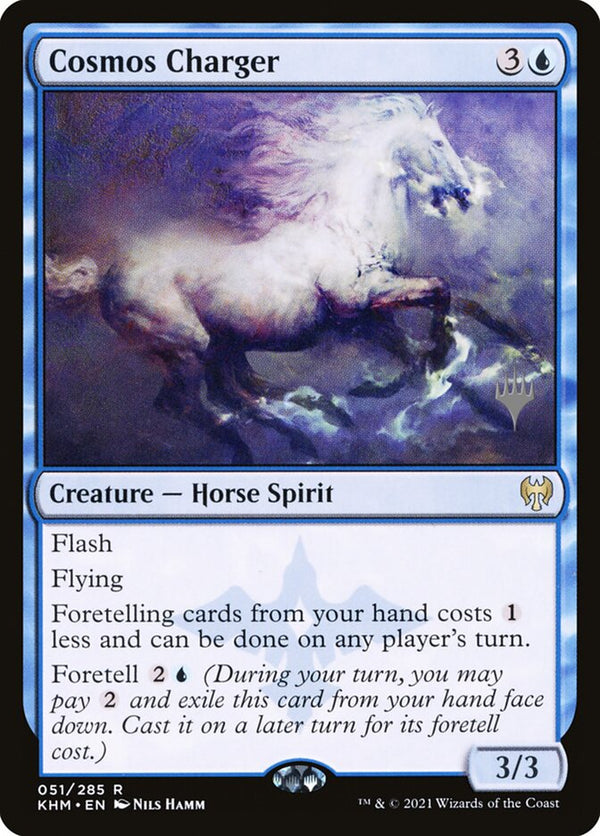Cosmos Charger - Magic: The Gathering