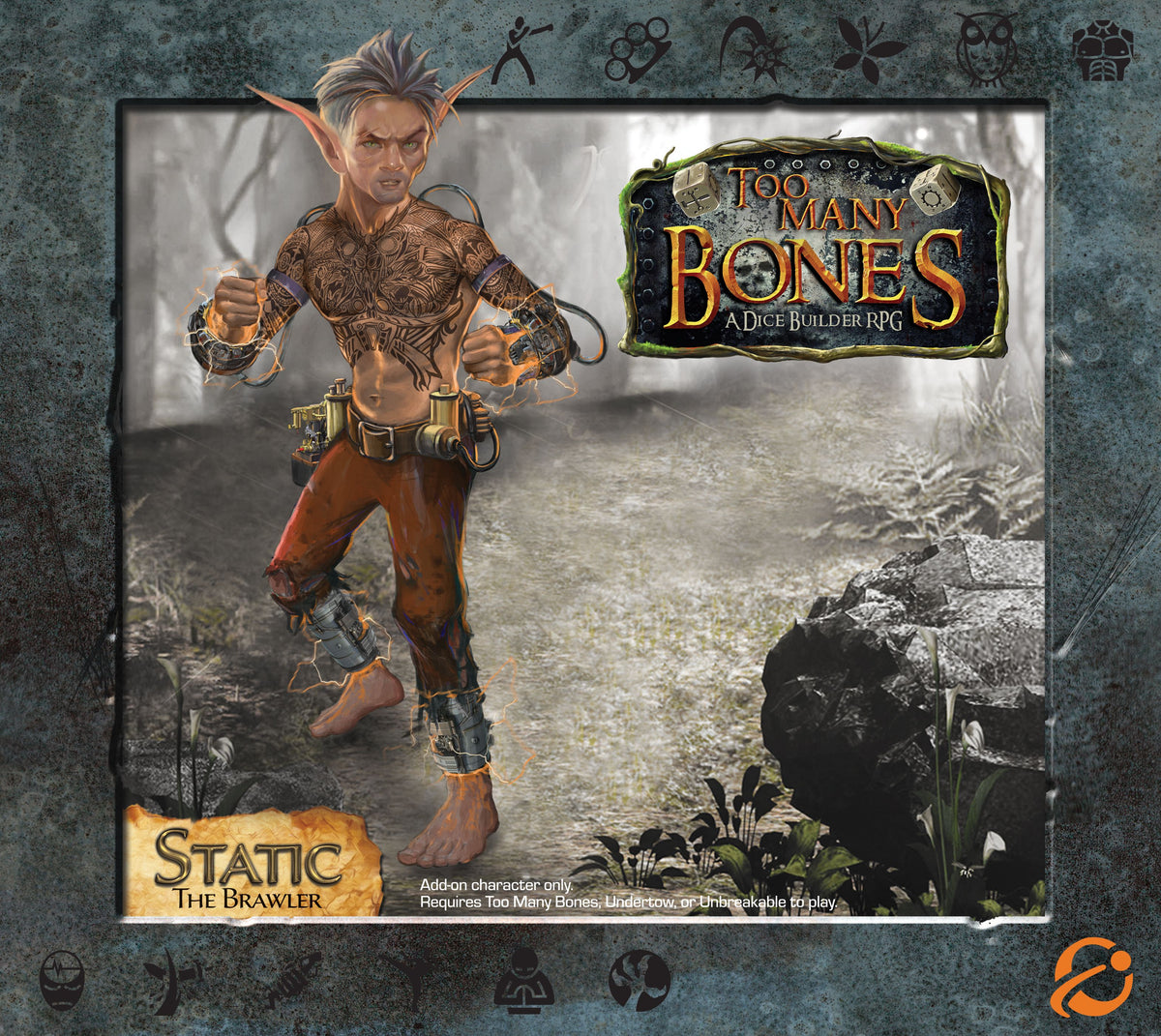Too Many Bones: Static