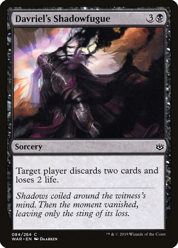 Davriel's Shadowfugue - Magic: The Gathering