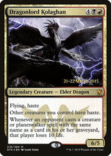 Dragonlord Kolaghan - Magic: The Gathering