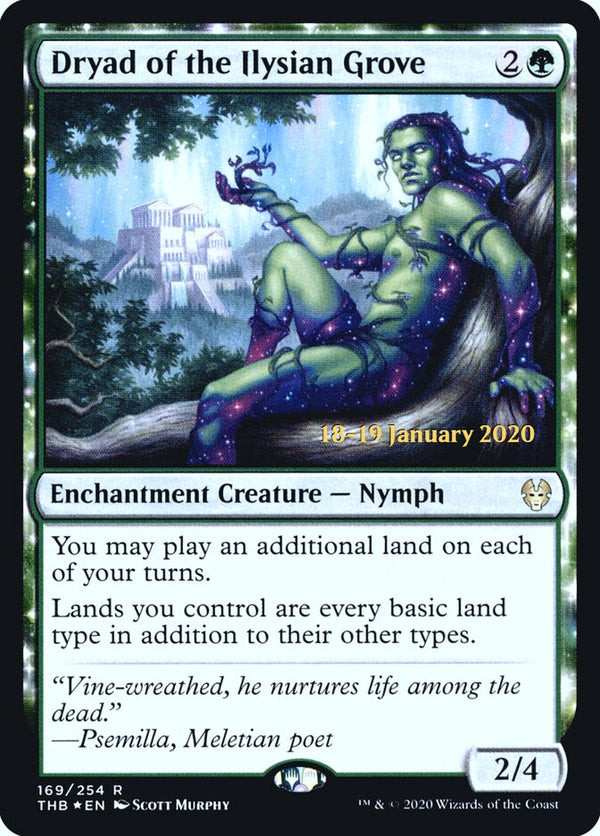 Dryad of the Ilysian Grove - Magic: The Gathering