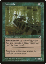 Anaconda (Flavor Text) - Magic: The Gathering
