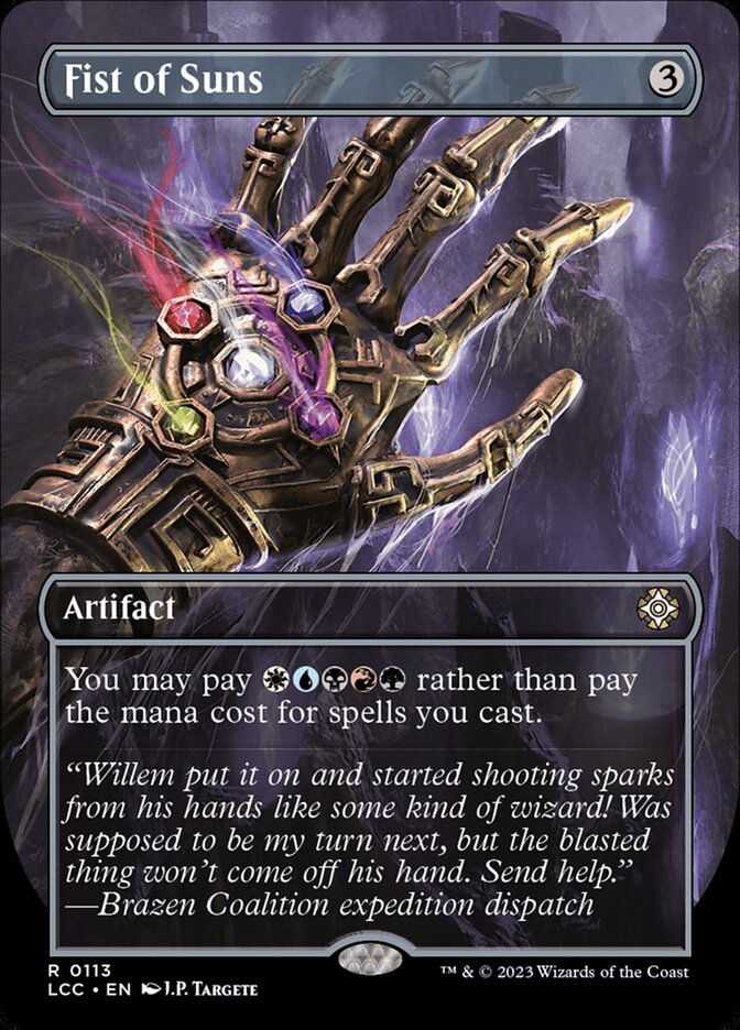 Fist of Suns (Borderless)