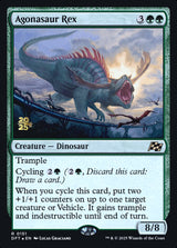 Agonasaur Rex - Magic: The Gathering