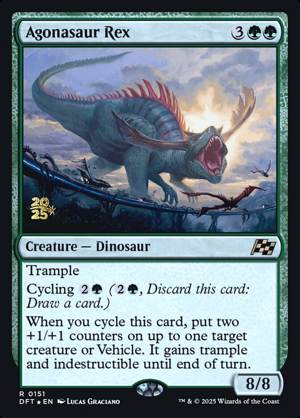 Agonasaur Rex - Magic: The Gathering