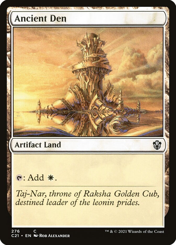 Ancient Den - Magic: The Gathering