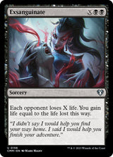 Exsanguinate - Magic: The Gathering