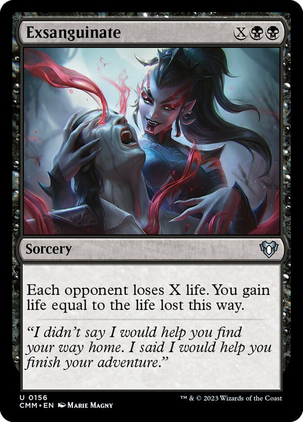 Exsanguinate - Magic: The Gathering