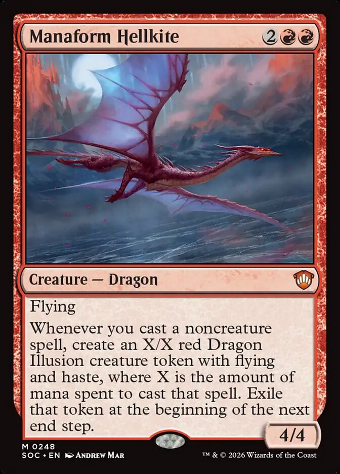 Manaform Hellkite