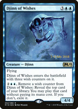 Djinn of Wishes - Magic: The Gathering