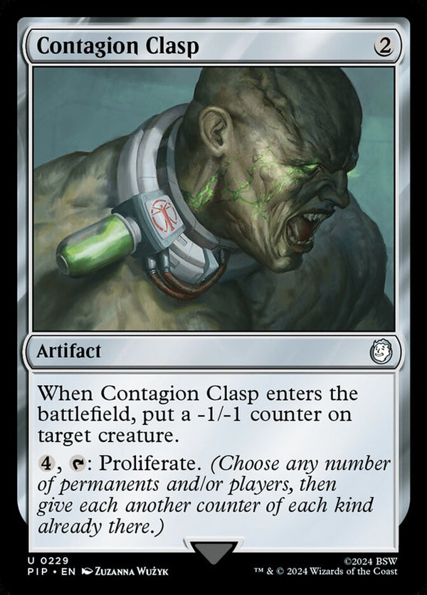 Contagion Clasp - Magic: The Gathering