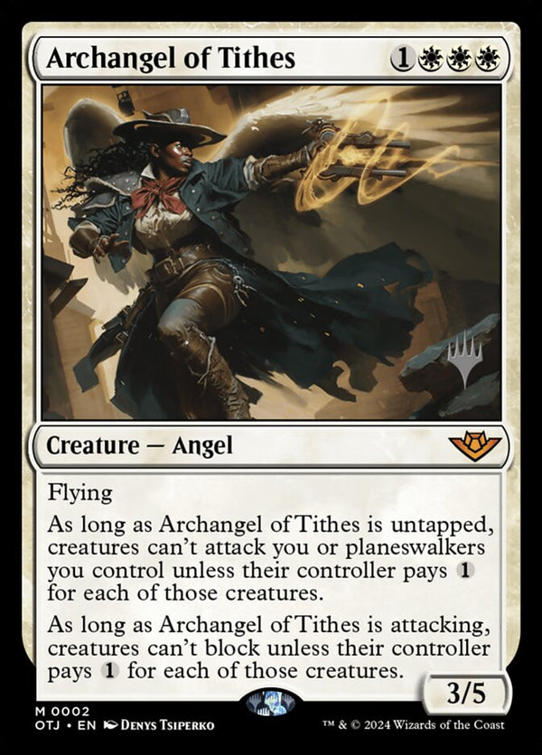 Archangel of Tithes - Magic: The Gathering