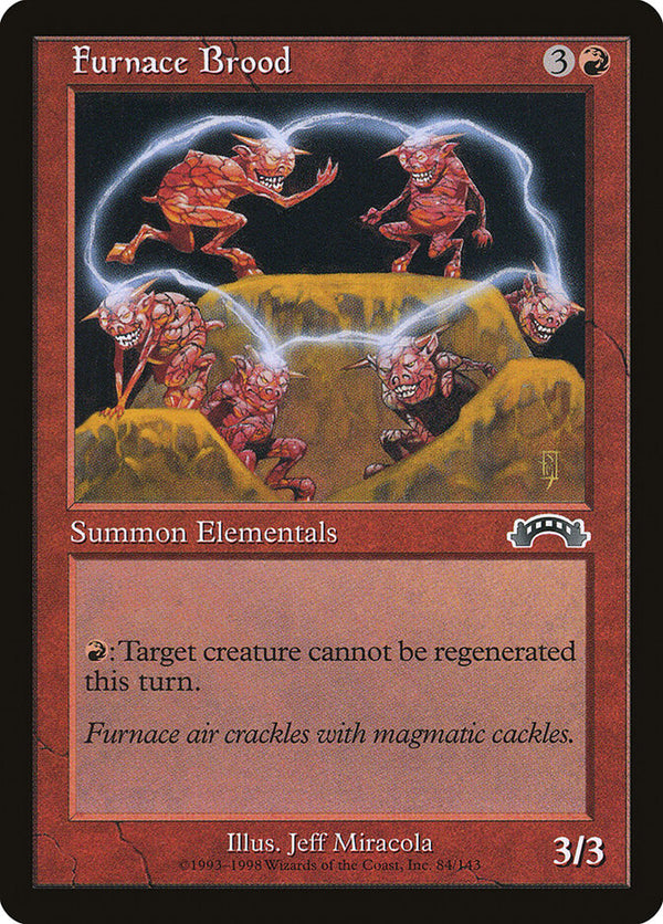 Furnace Brood - Magic: The Gathering