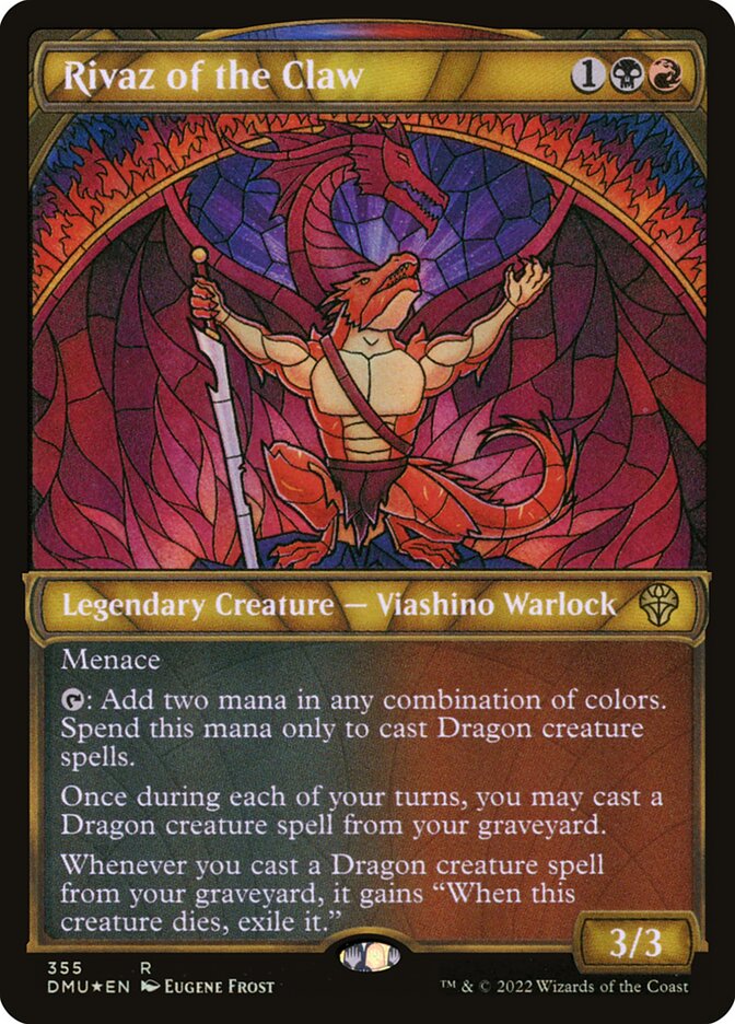 Rivaz of the Claw (Textured Foil)
