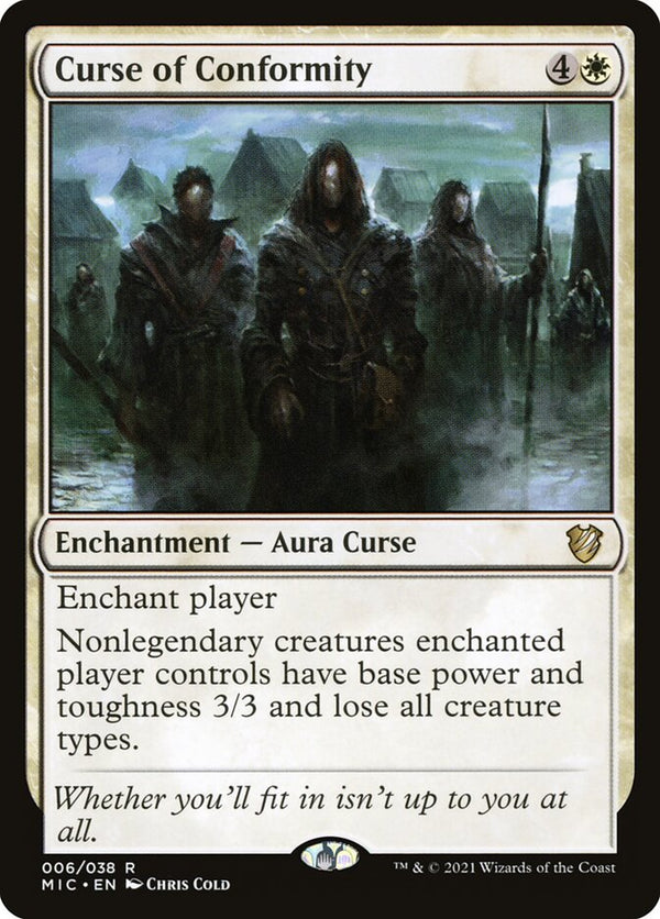 Curse of Conformity - Magic: The Gathering
