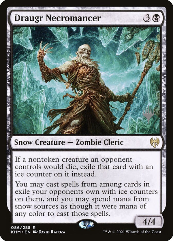 Draugr Necromancer - Magic: The Gathering