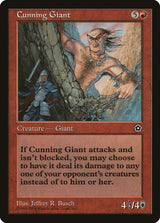 Cunning Giant - Magic: The Gathering