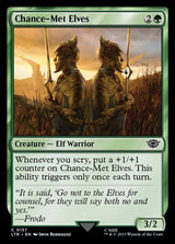 Chance-Met Elves - Magic: The Gathering