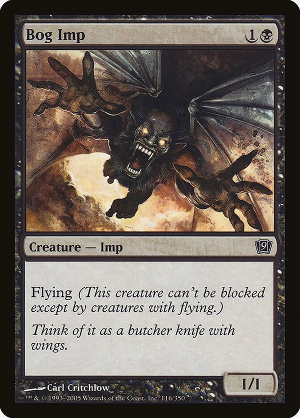 Bog Imp - Magic: The Gathering