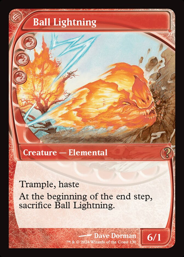 Ball Lightning (Future Sight) - Magic: The Gathering