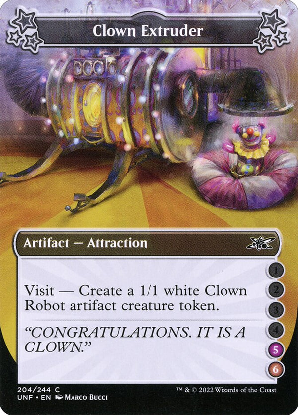 Clown Extruder (5-6) - Magic: The Gathering