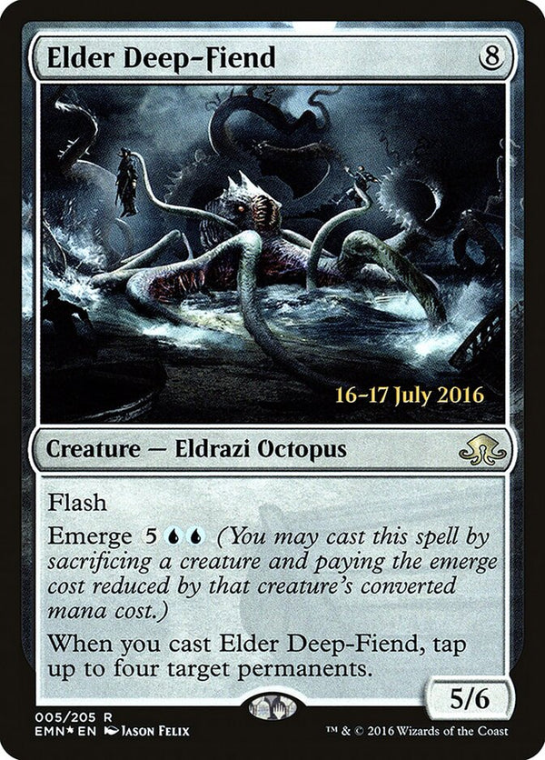Elder Deep-Fiend - Magic: The Gathering