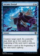 Arcane Denial - Magic: The Gathering