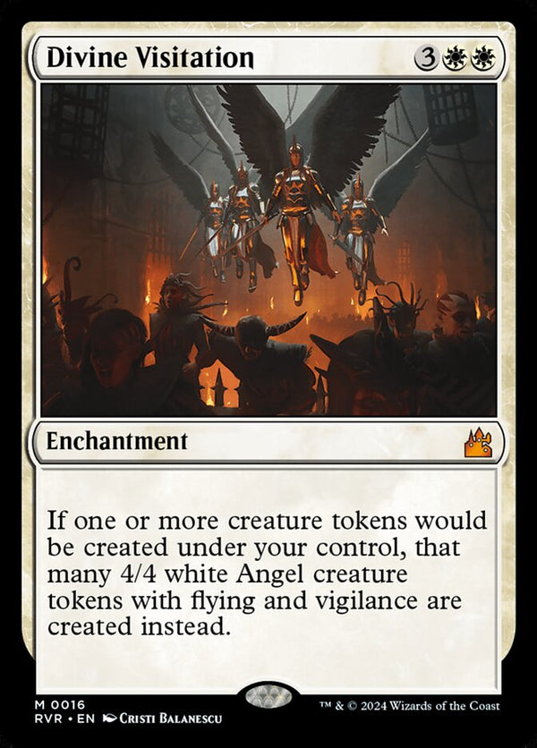Divine Visitation - Magic: The Gathering