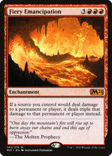 Fiery Emancipation - Magic: The Gathering
