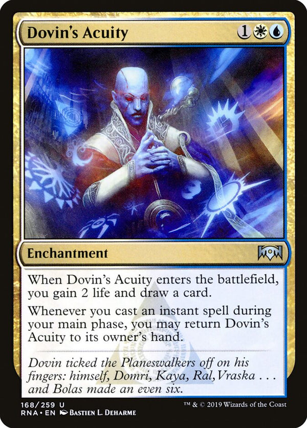 Dovin's Acuity - Magic: The Gathering