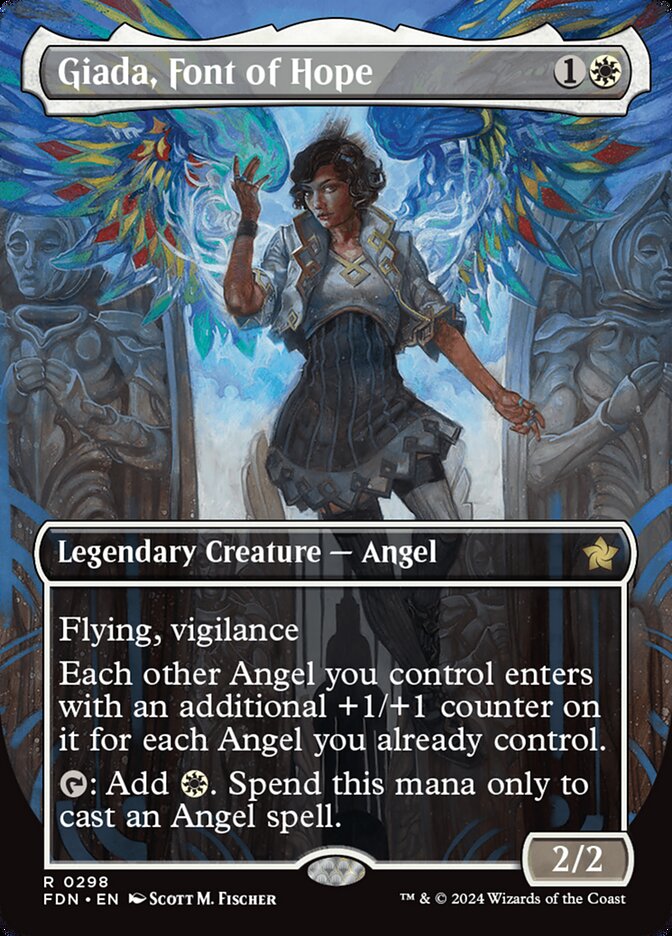 Giada, Font of Hope (Borderless)
