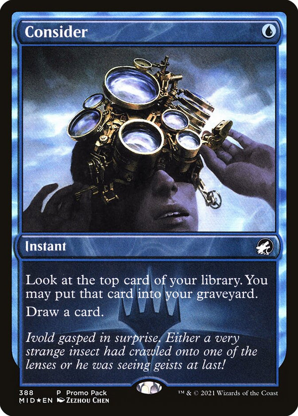 Consider - Magic: The Gathering