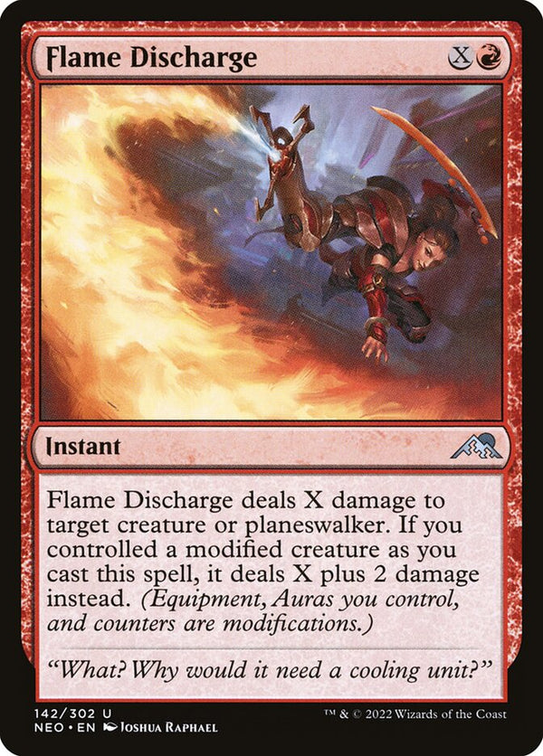 Flame Discharge - Magic: The Gathering