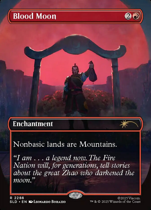 Blood Moon - Magic: The Gathering