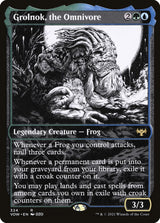 Grolnok, the Omnivore (Showcase) - Magic: The Gathering