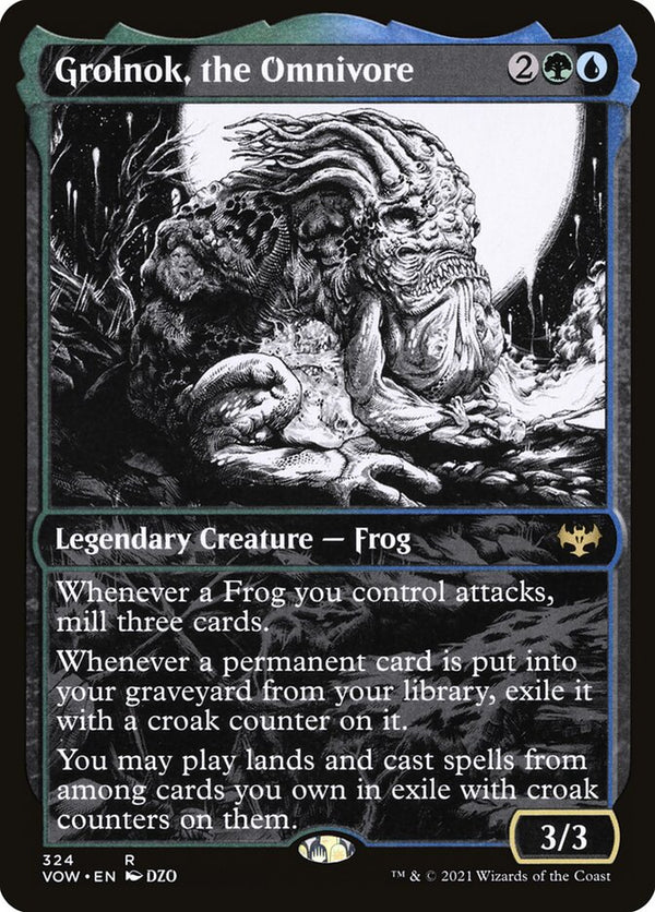 Grolnok, the Omnivore (Showcase) - Magic: The Gathering