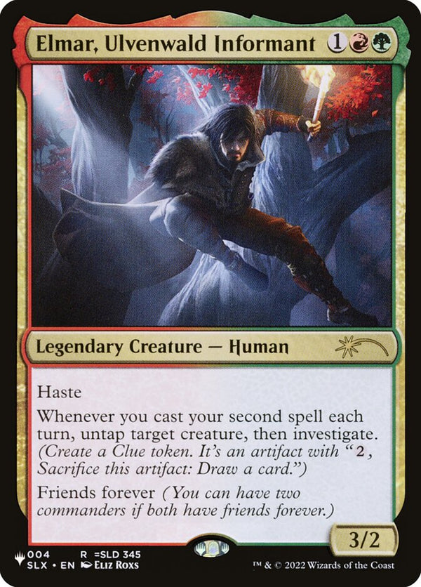 Elmar, Ulvenwald Informant - Magic: The Gathering