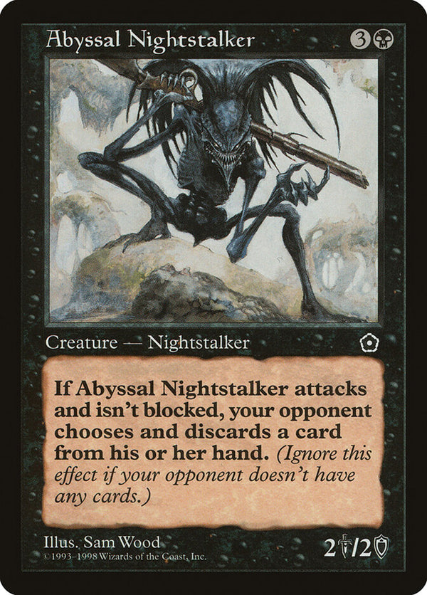 Abyssal Nightstalker - Magic: The Gathering