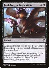 Foul-Tongue Invocation - Magic: The Gathering