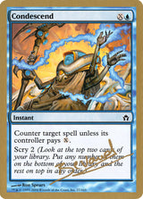 Condescend - 2004 Manuel Bevand (5DN) - Magic: The Gathering