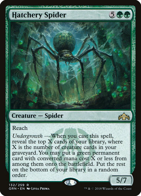 Hatchery Spider - Magic: The Gathering
