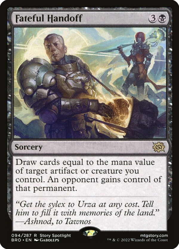 Fateful Handoff - Magic: The Gathering