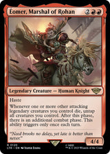 Eomer, Marshal of Rohan - Magic: The Gathering